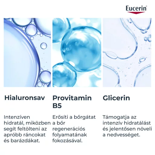 Eucerin Hyaluron-Filler ráncfeltöltő éjszakai arcgél 50 ml