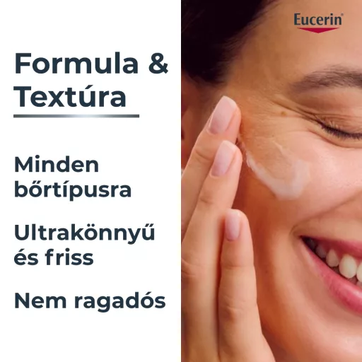 Eucerin Hyaluron-Filler ráncfeltöltő éjszakai arcgél 50 ml