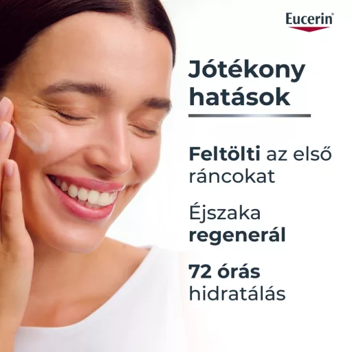 Eucerin Hyaluron-Filler ráncfeltöltő éjszakai arcgél 50 ml