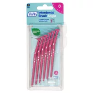 TePe Angle fogköztisztító kefe pink 0,4 mm 6 db
