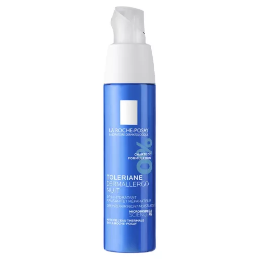 La Roche-Posay Tolériane Dermallergo éjszakai krém 40 ml