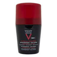   Vichy Homme Clinical Control 96H férfi izzadásgátló golyós dezodor 50 ml
