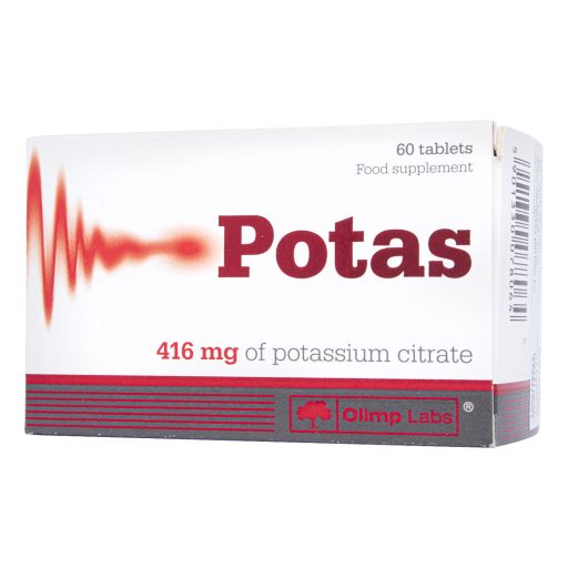 Olimp Labs Potassium tabletta 60 db