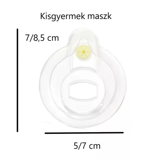 Vivamax VivaHaler gyermek inhalációs maszk inhalációs segédeszközhöz