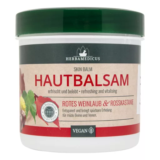 Herbamedicus vadgesztenye és vörösszőlő levél krém 250 ml