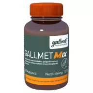 Gallmet Mix epesav és gyógynövény kapszula 30 db