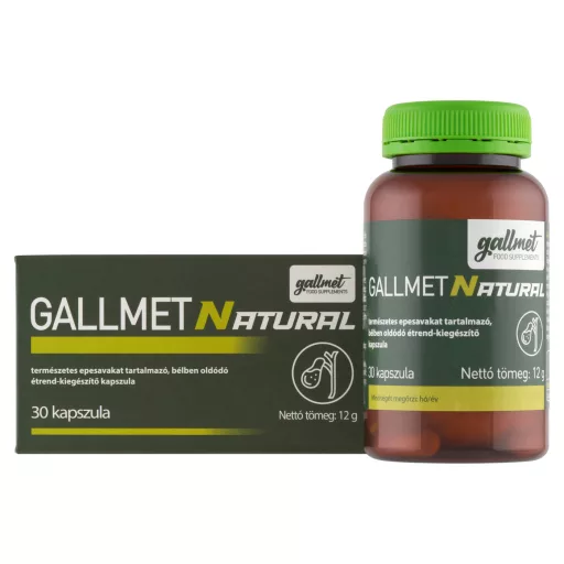 Gallmet Natural epesav kapszula 30 db