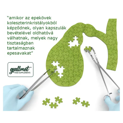 Gallmet Natural epesav kapszula 30 db