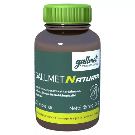 Gallmet Natural epesav kapszula 90 db