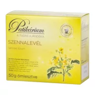 Patikárium szennalevél szálas tea 50 g