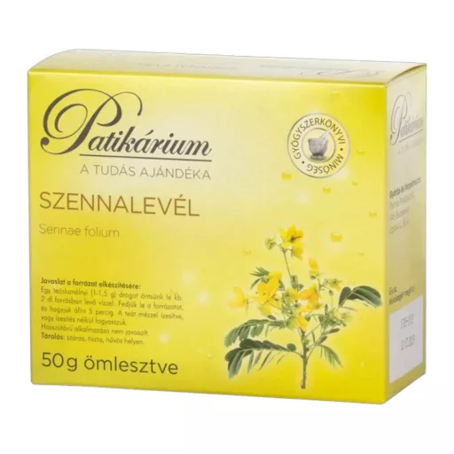 Patikárium szennalevél szálas tea 50 g