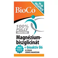   BioCo magnézium-biszglicinát + bioaktív B6-vitamin tabletta 90 db