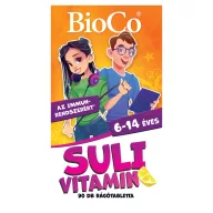 BioCo Suli vitamin rágótabletta 90 db