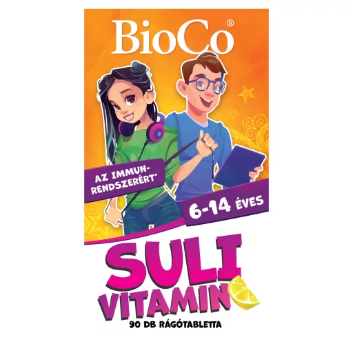 BioCo Suli vitamin rágótabletta 90 db