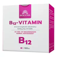 Bioextra B12-vitamin 1000 mcg kapszula 100 db