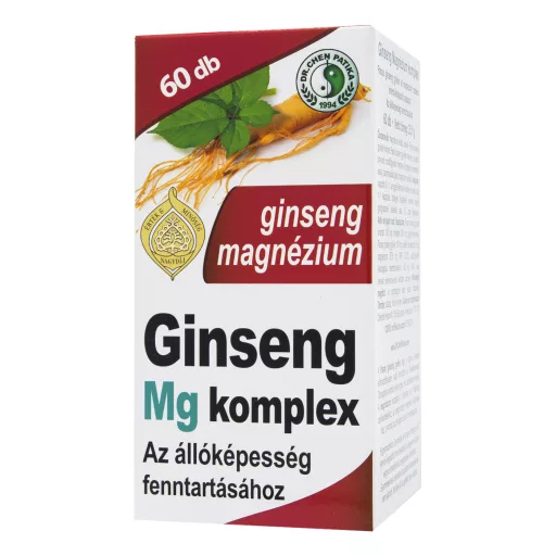 Dr. Chen ginseng magnézium komplex kapszula 60 db