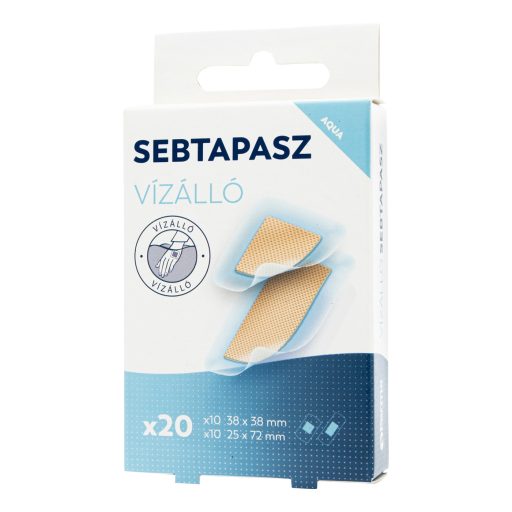 Parma Produkt vízálló sebtapasz 20 db