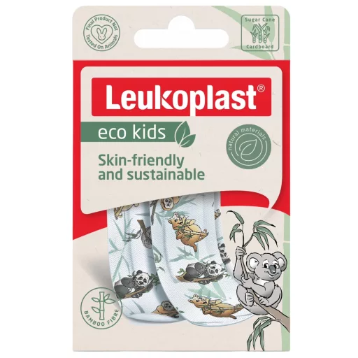 Leukoplast Eco sebtapasz gyerekeknek 12 db
