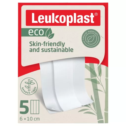 Leukoplast Eco sebtapasz 6×10 cm 5 db