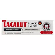 Lacalut Black and White fogkrém 75 ml