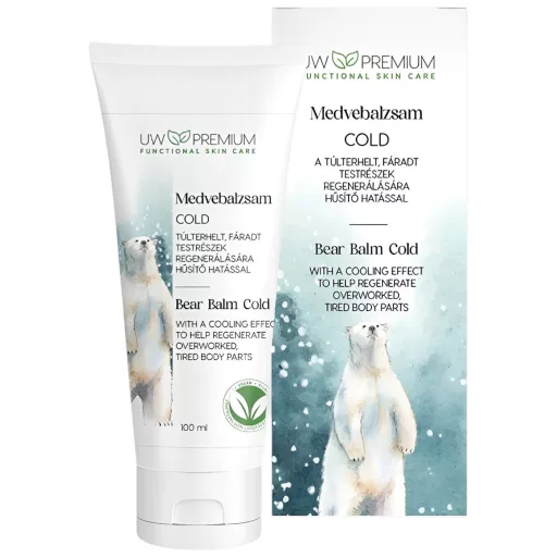 UW Premium Cold hűsítő medvebalzsam 100 ml