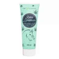 UW Classic Relax Lóbalzsam CBD-vel és zöldagyaggal gél 250 ml
