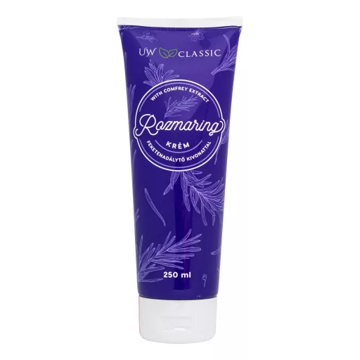 UW Classic Rozmaring krém feketenadálytő kivonattal 250 ml