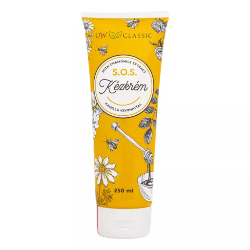 UW Classic S.O.S. kamillás kézkrém ureával 250 ml