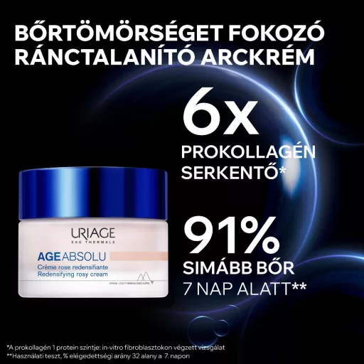 Uriage Age Absolu ránctalanító nappali arckrém 50 ml