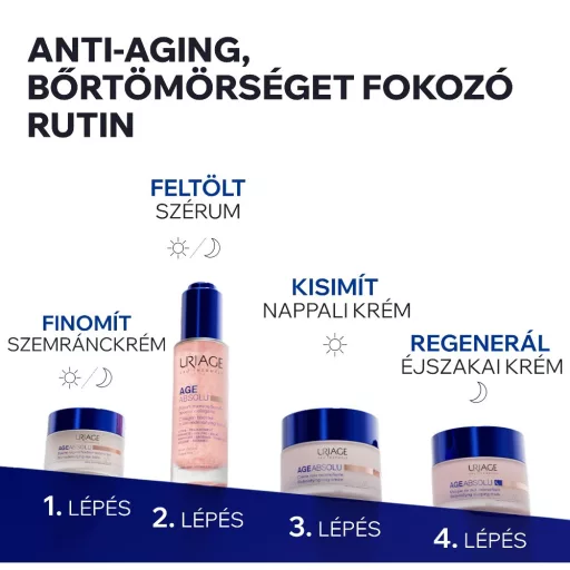 Uriage Age Absolu ránctalanító éjszakai krém maszk 50 ml