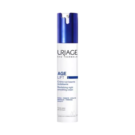 Uriage Age Lift revitalizáló ránctalanító éjszakai krém 40 ml
