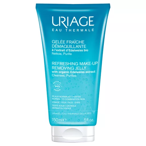 Uriage frissítő sminkeltávolító gél 150 ml