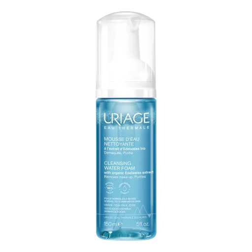 Uriage Termál arctisztító hab 150 ml