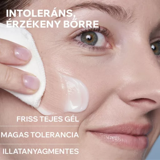 Uriage Toléderm Control sminklemosó tej gél 150 ml