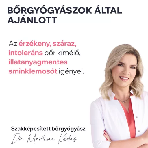 Uriage Toléderm Control sminklemosó tej gél 150 ml