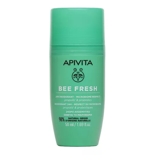 Apivita Bee Fresh golyós dezodor 50 ml