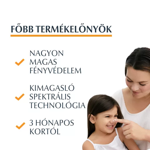 Eucerin Sun Sensitive Protect Gyermek napozó spray SPF50+ 250 ml