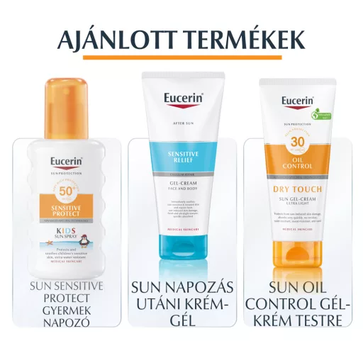 Eucerin Sun Sensitive Protect Gyermek napozó spray SPF50+ 250 ml