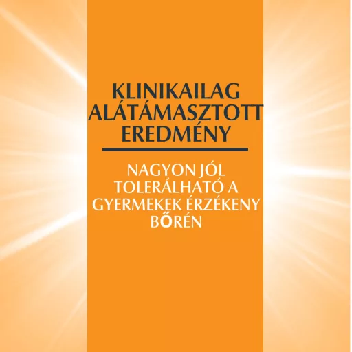 Eucerin Sun Kids Sensitive Protect Dry Touch gyermek napozó gél-krém SPF50+ 200 ml