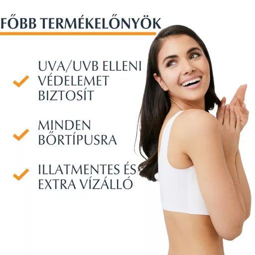 Eucerin Sun Sensitive Protect napozó spray SPF50+ 200 ml