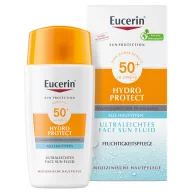 Eucerin Sun Hydro-Protect ultra könnyű napozó fluid arcra SPF50+ 50 ml