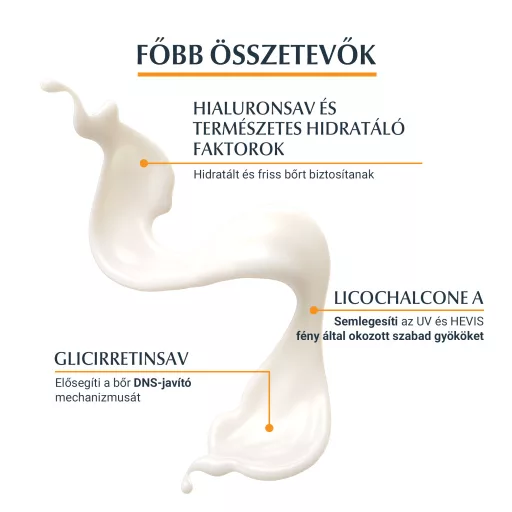 Eucerin Sun Hydro-Protect ultra könnyű napozó fluid arcra SPF50+ 50 ml