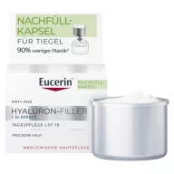   Eucerin Hyaluron-Filler ráncfeltöltő nappali arckrém SPF15 utántöltő 50 ml