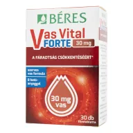 Béres Vas Vital Forte 30 mg filmtabletta 30 db