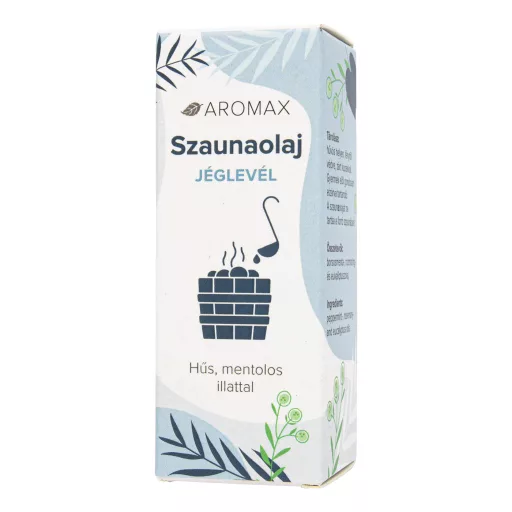 Aromax Jéglevél szaunaolaj 20 ml