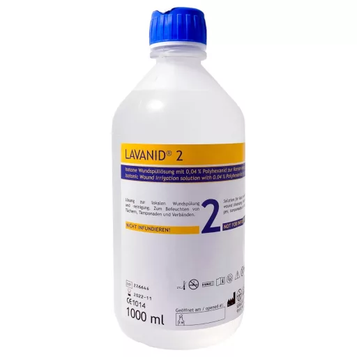 Lavanid sebkezelő oldat 1000 ml