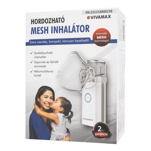 Vivamax GYV23 hordozható MESH inhalátor