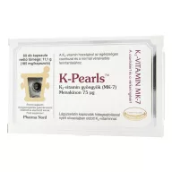 Pharma Nord K-pearls K2-vitamin lágykapszula 60 db