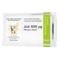 Pharma Nord jód 400 mcg tabletta 120 db