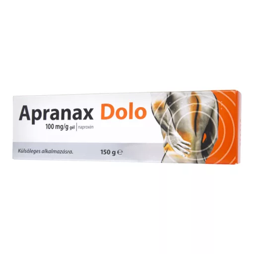 Apranax Dolo 100 mg/g gél 150 g